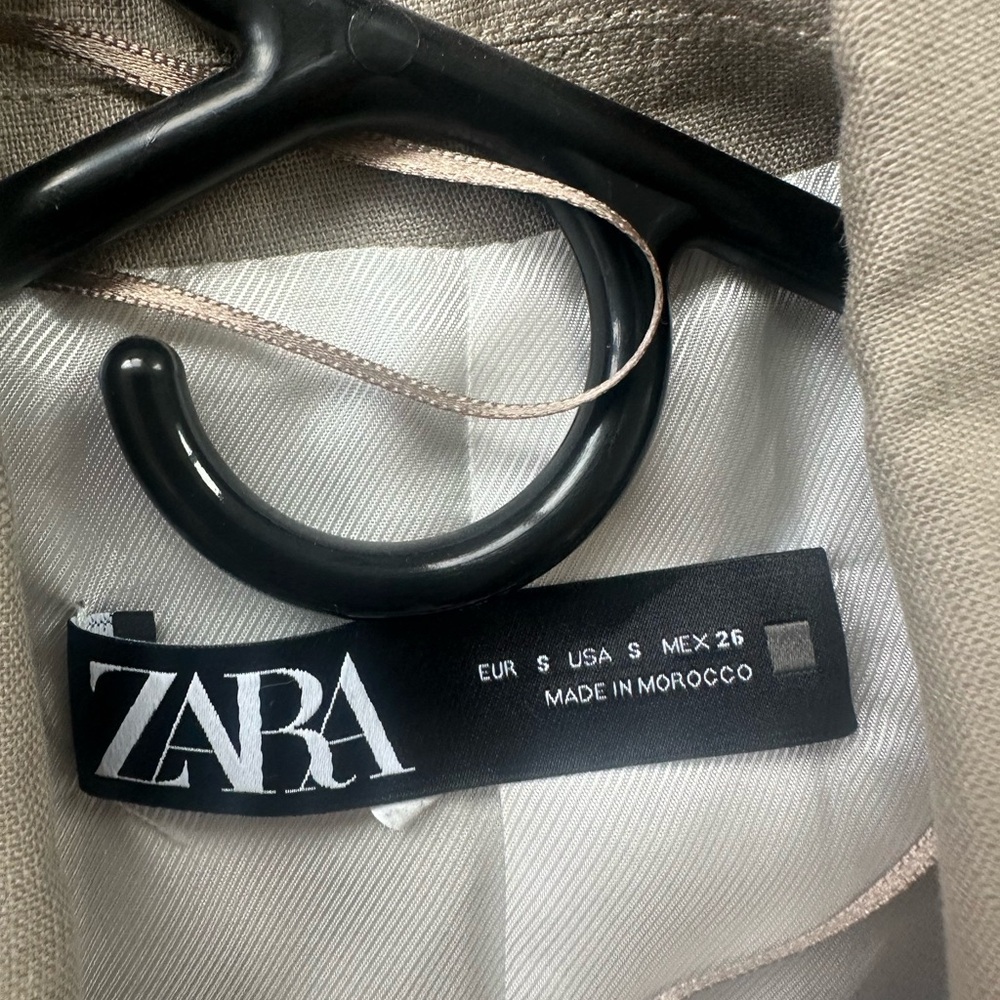 Zara Linen Blazerr - Picture 3 of 3